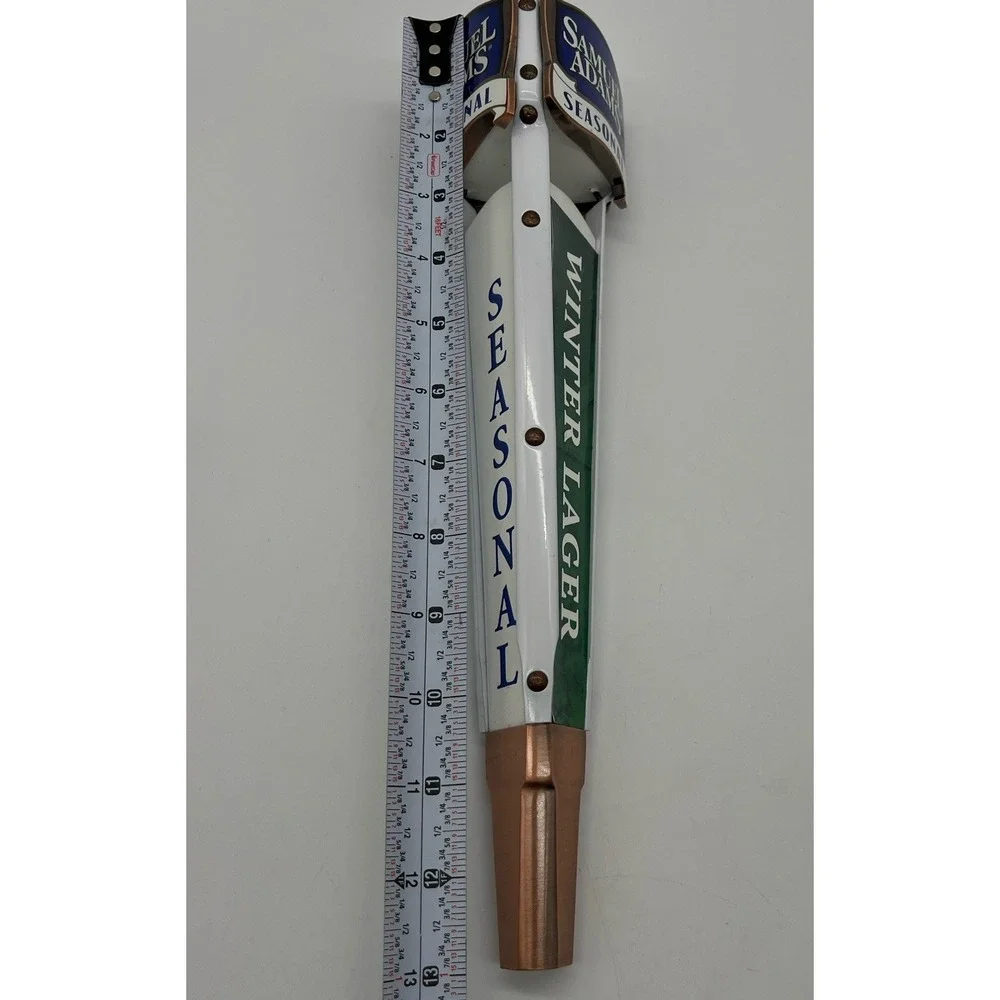 Samuel Adams Seasonal 3 sided white 13